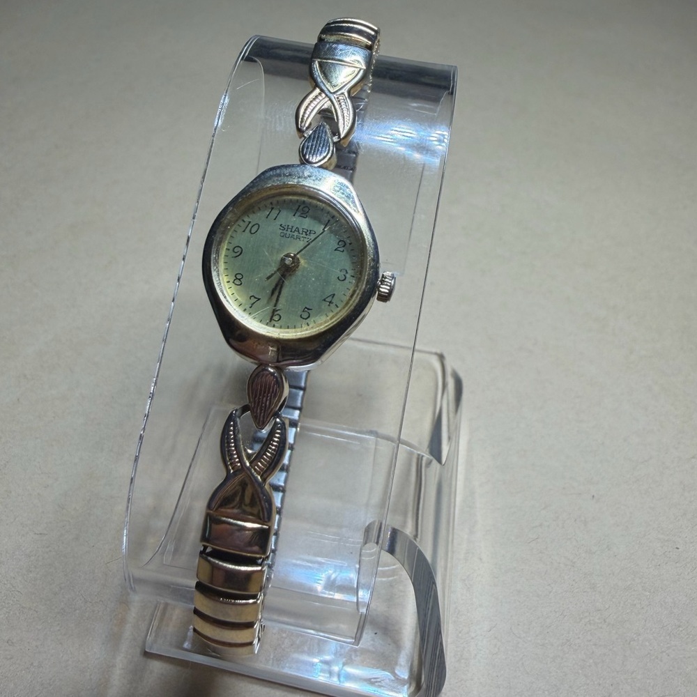 Vintage Sharp Gold Women's Watch